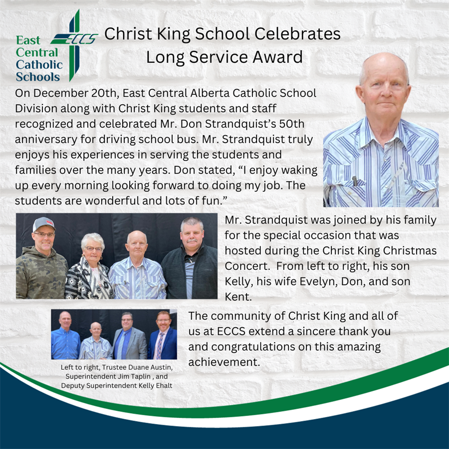 CK Celebrates Long Service Award