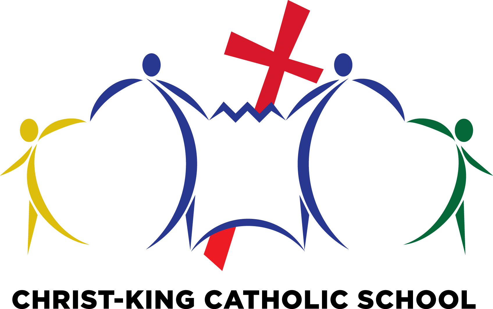 Christ-King Catholic School logo